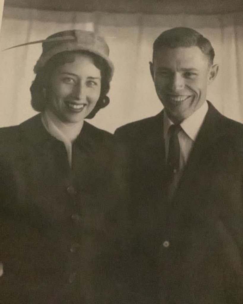 James Allen & Joyce Martin