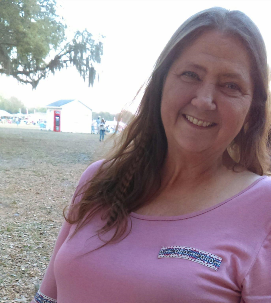 Patricia McBryant, of Stuart, Florida