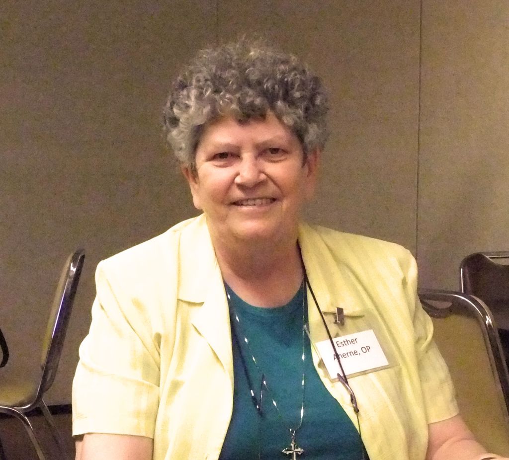 Sister Esther Aherne Op Profile Photo