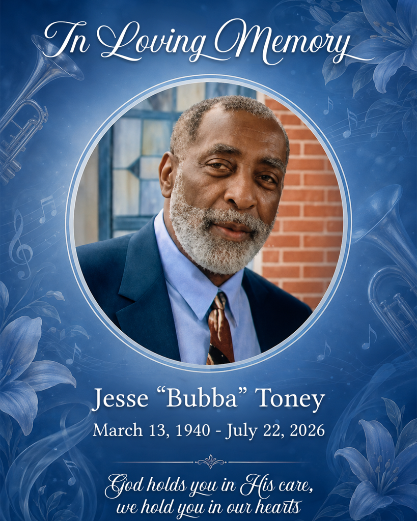 Jessie Toney (Tonley) "Bubba" Profile Photo