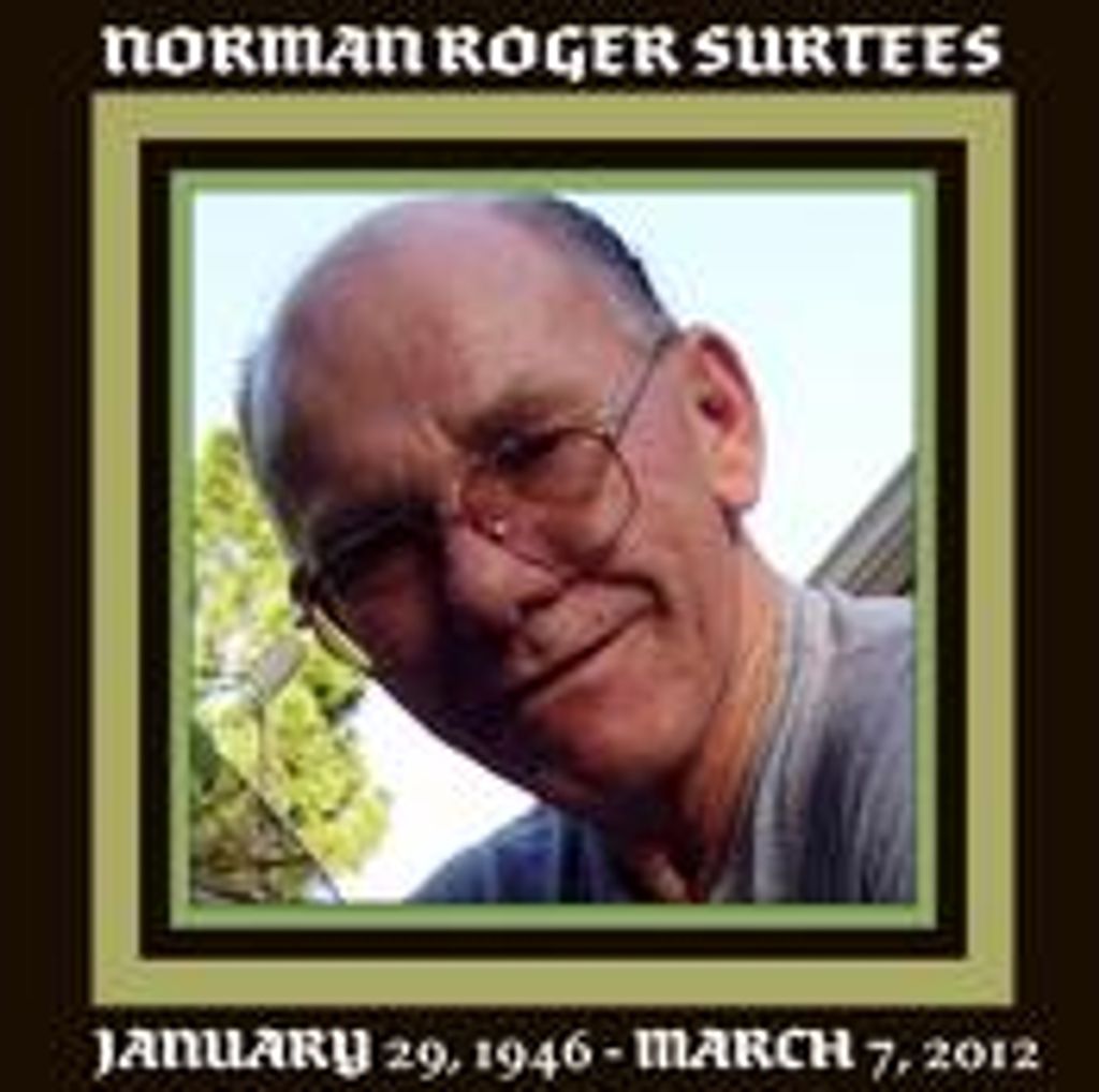 Surtees, Norman R.