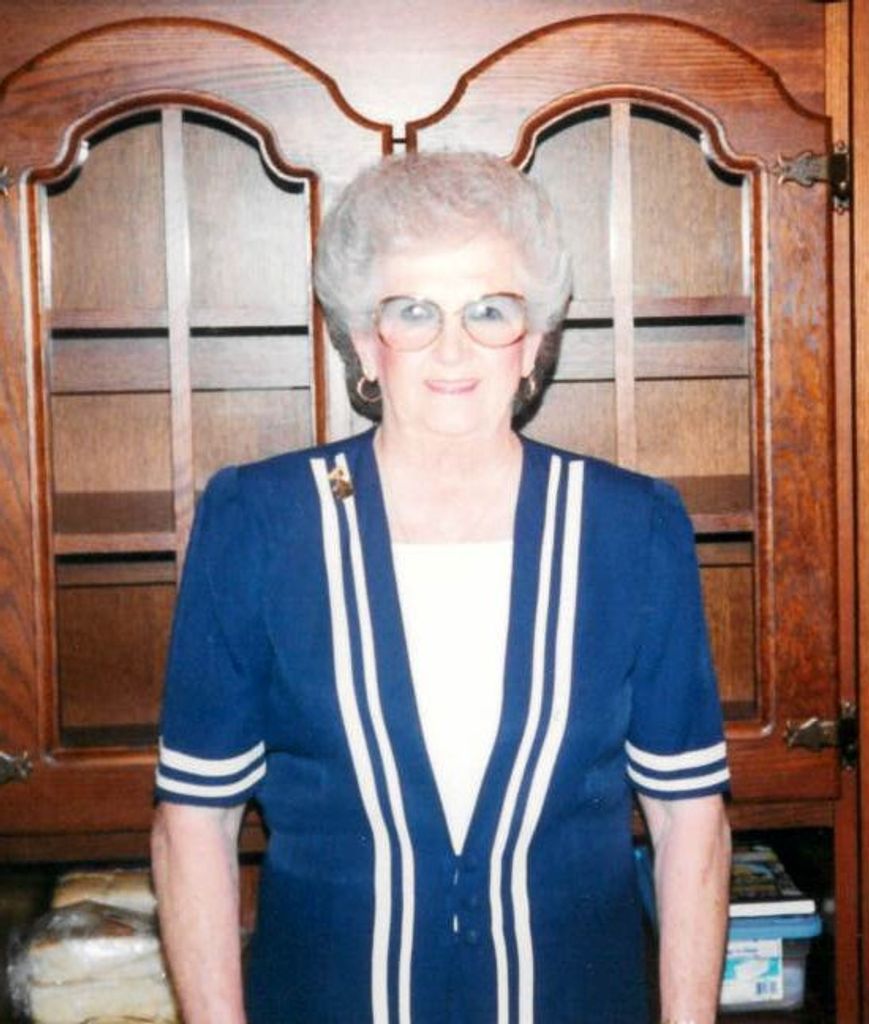 Bertha Christine Mcguire
