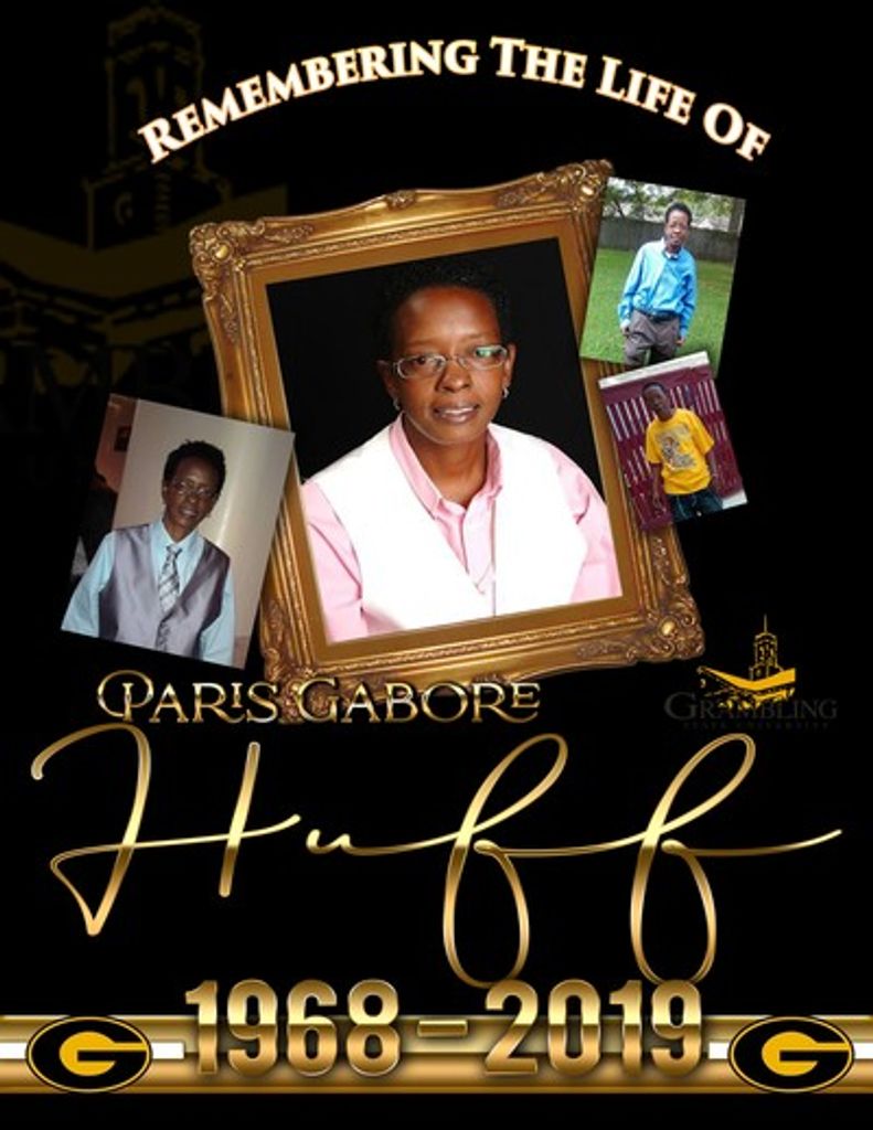Paris Gabor Huff Profile Photo