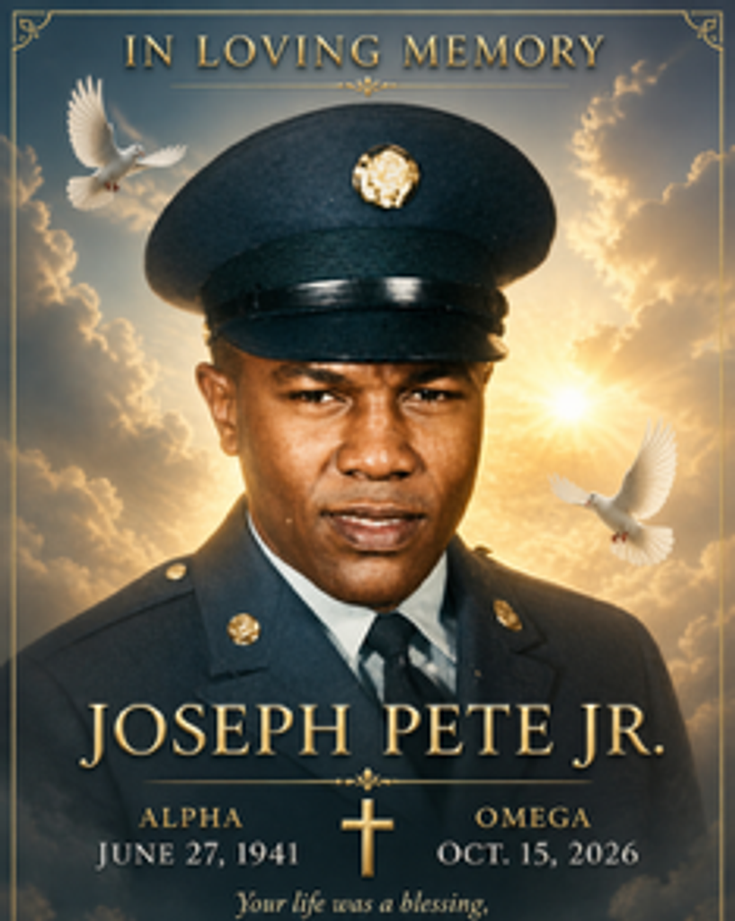 Joseph Pete Jr. Profile Photo