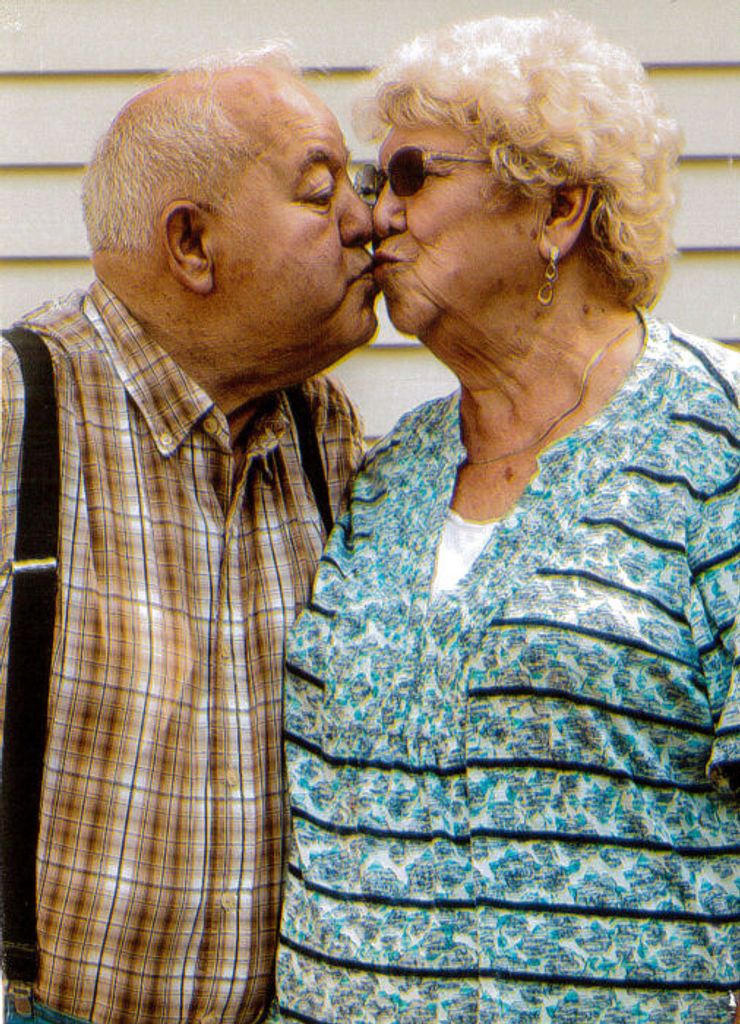 Bernetta and Lyle Rushford, Sr.