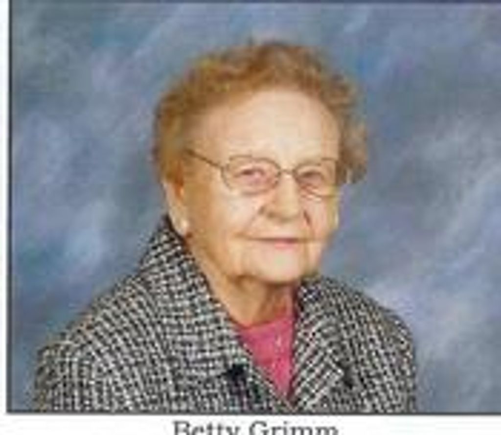 Betty Jean (Tomson) Grimm