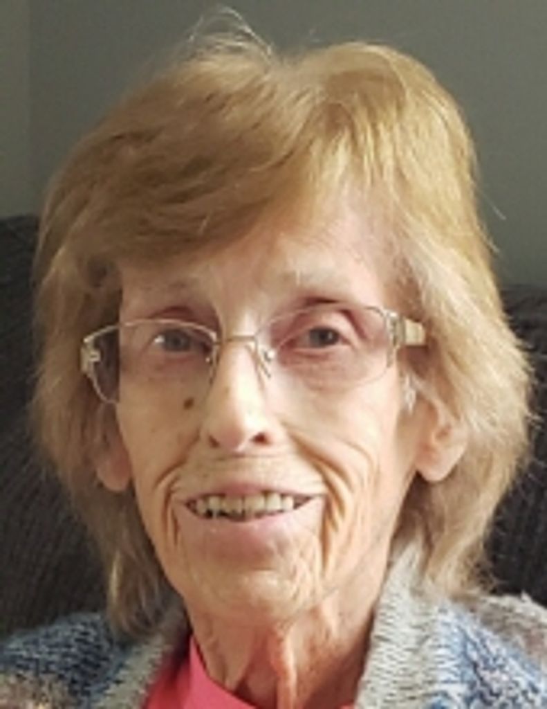 Shirley Ann (Mandeville) Parker