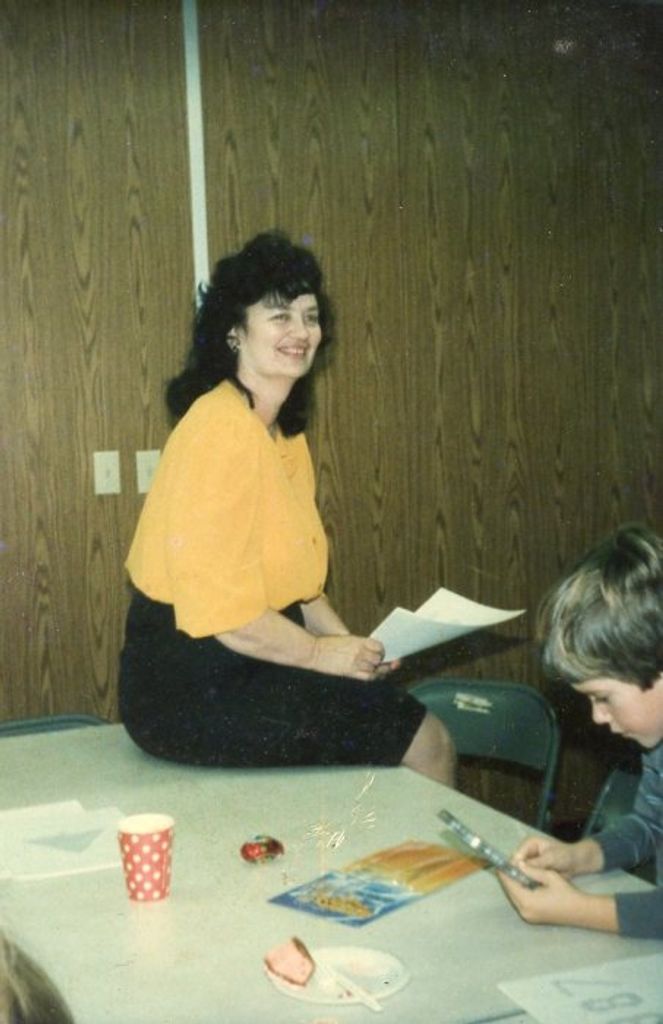 Mary Louise Robertson