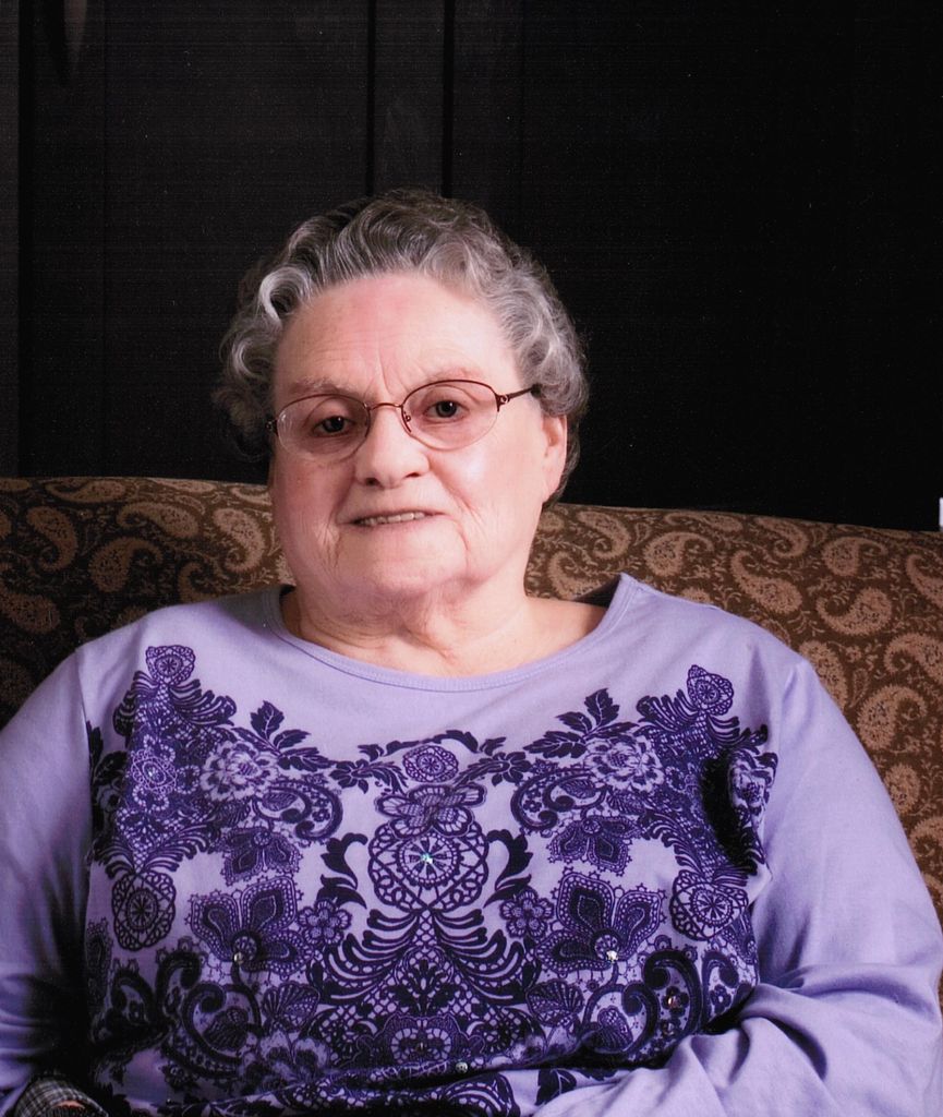 Olive A. (Mast)  Luther