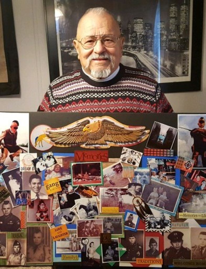 Ret. Sfc Daniel "Silver Eagle" Henry Muzquiz