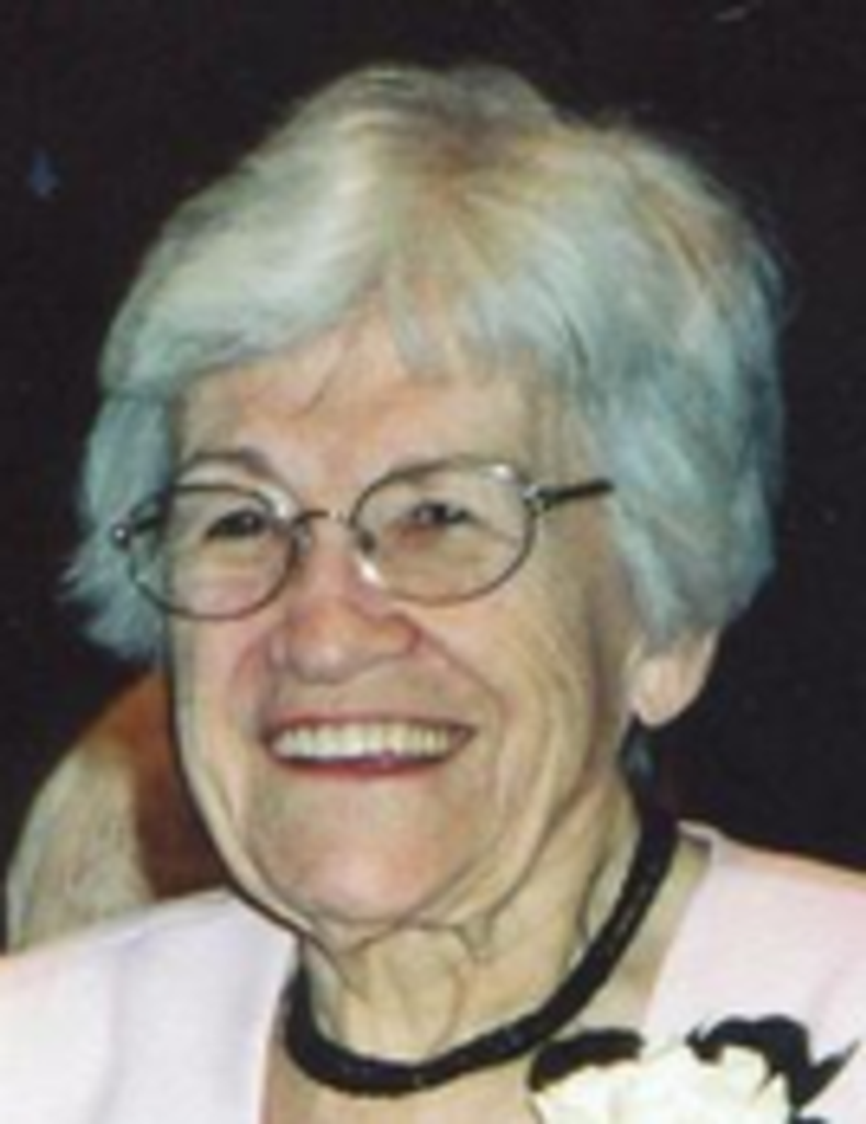 Evelyn Jean Marriott