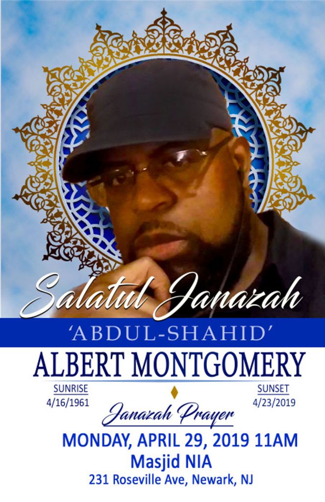 Albert Montgomery Profile Photo