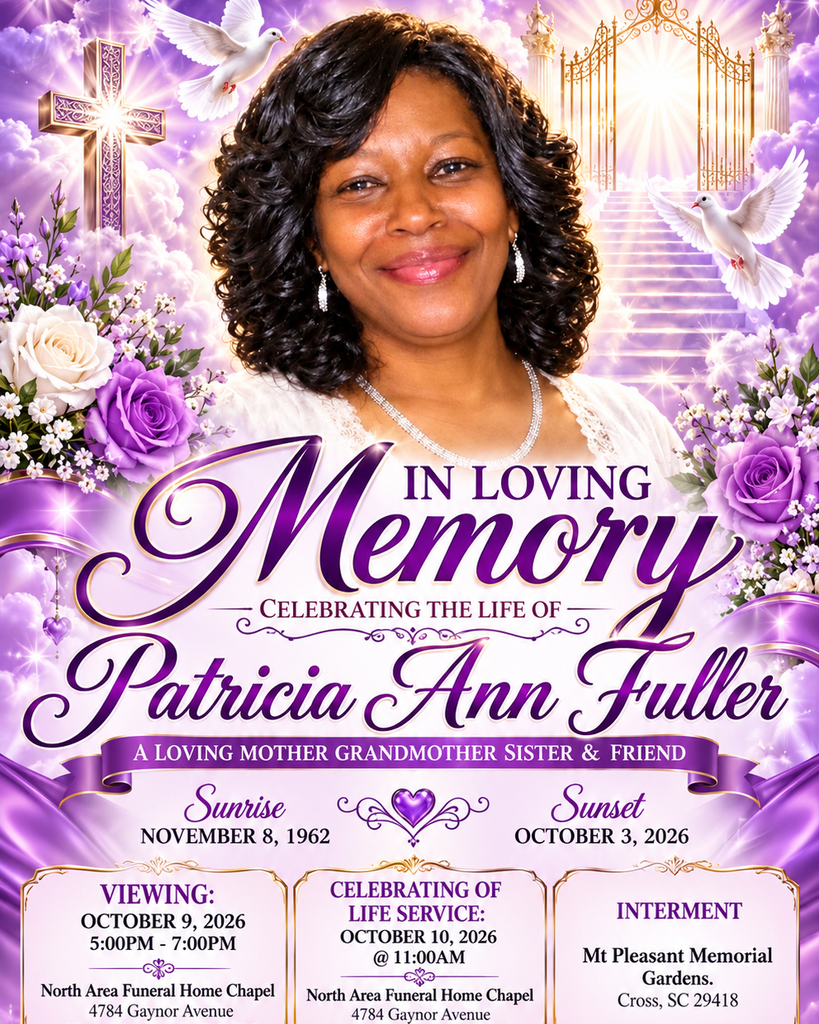 Patricia Ann Fuller Profile Photo