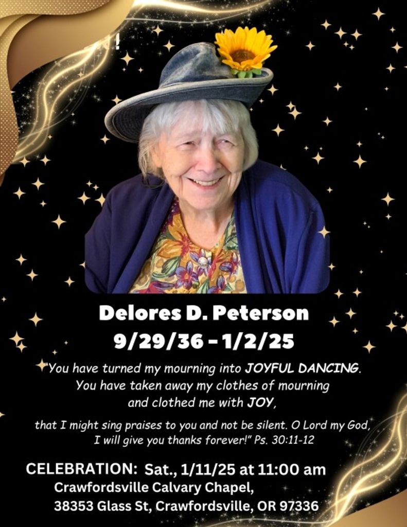 Delores Darlene Peterson