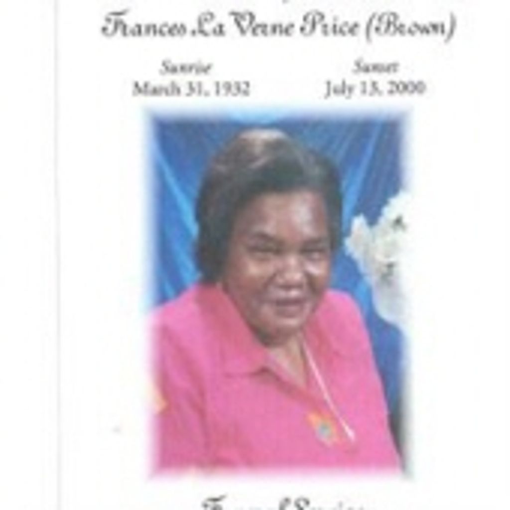 Frances  Laverne Price