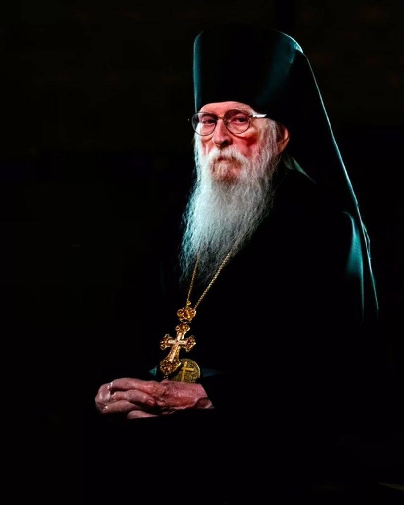Archimandrite Benedict (Anthony) Nelson