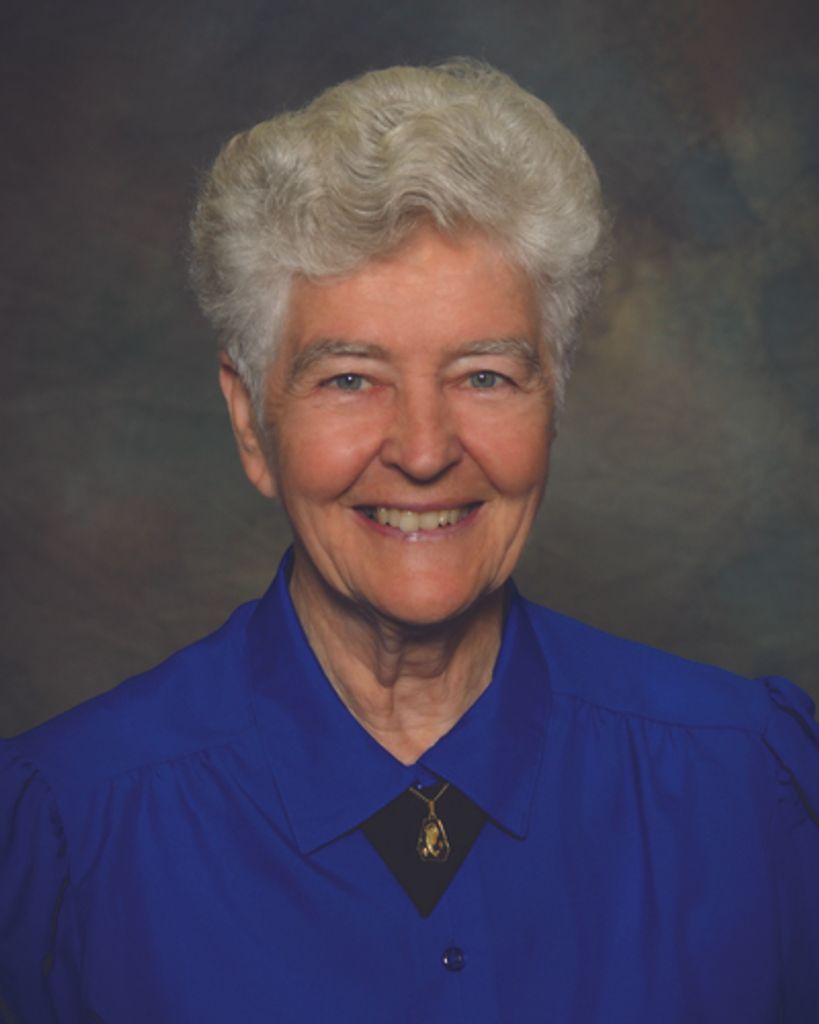 Sister Maureen (Barbara Ann) J Smith, Osf