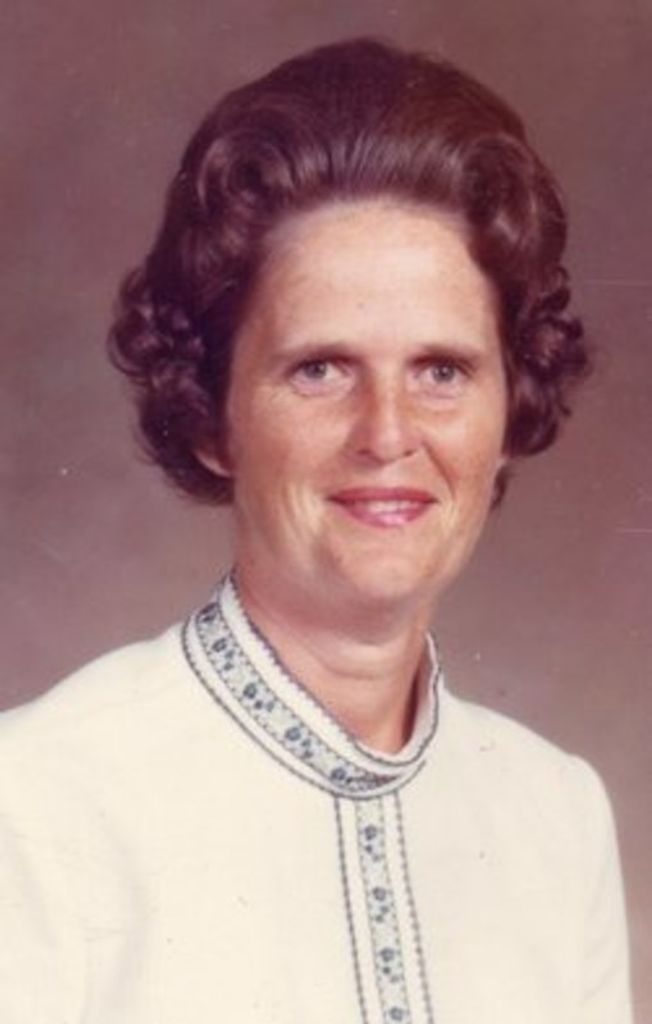 Nannie Marie Walton Henderson