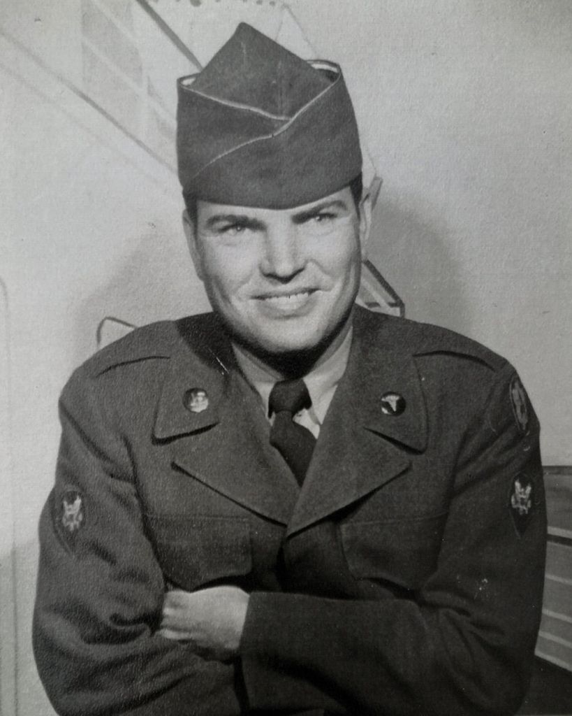 SSG Grover Edgar Ward, ARMY (Ret)