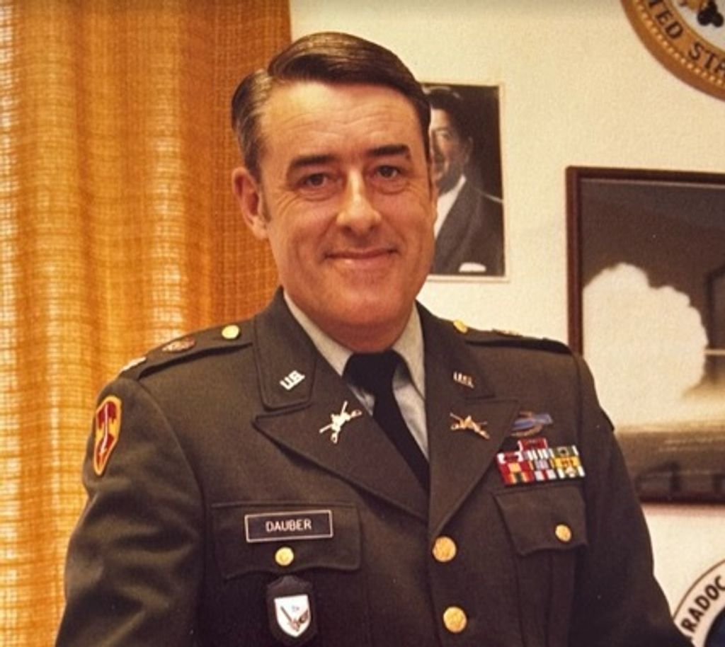 Col (Ret) Peter Franz Dauber, U. S. Army Profile Photo