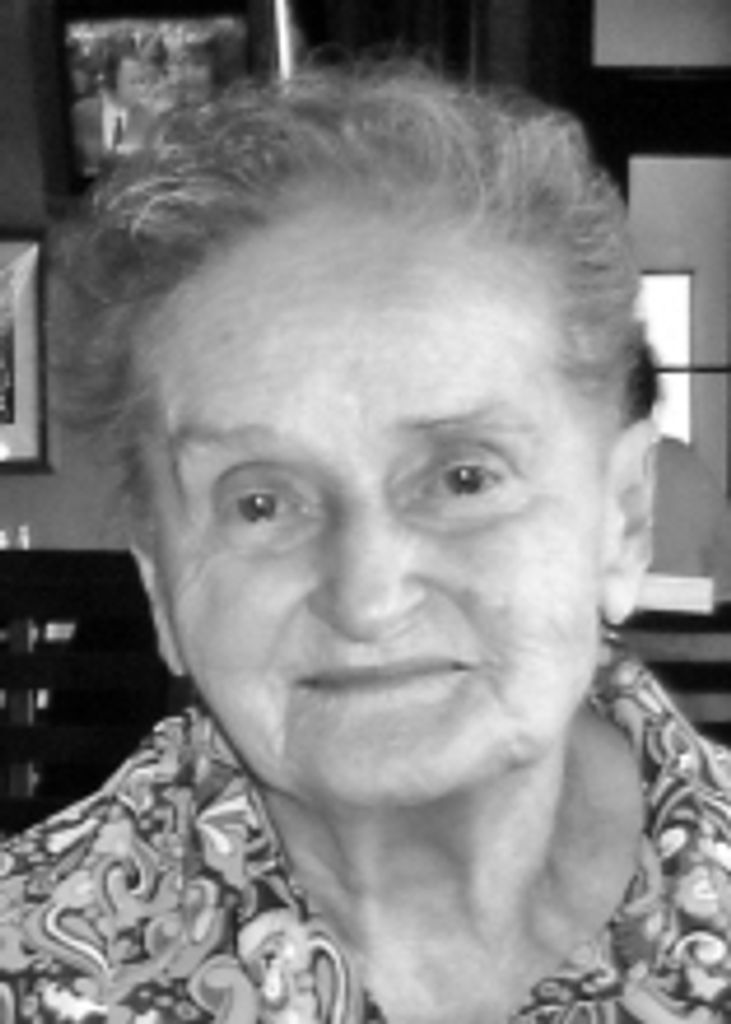 Elizabeth 'Betty' Louise Mcgowen