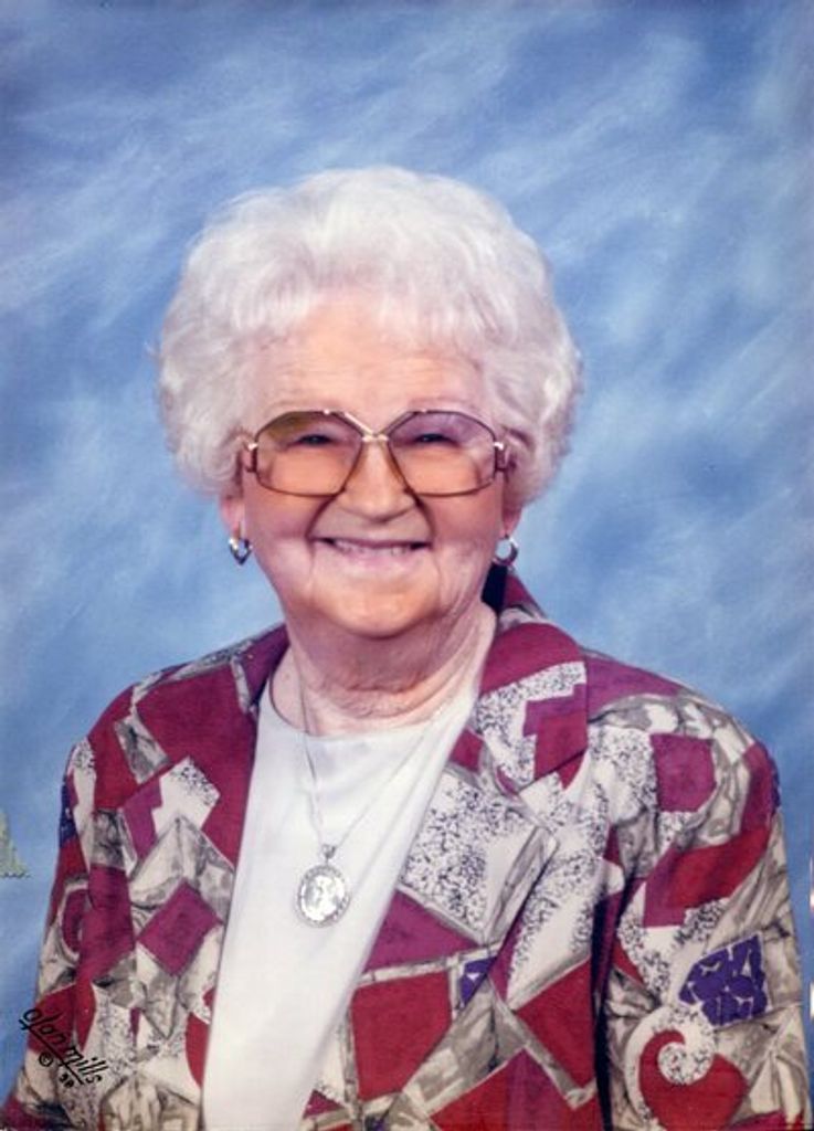 Gladys Mathilda Mcdonald