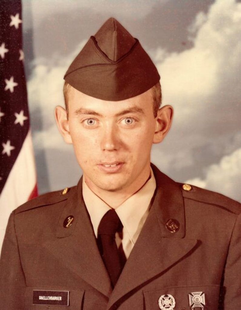 David E. Shellenbarger