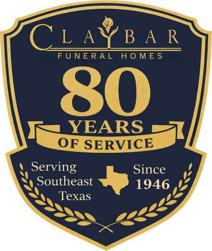 Claybar Funeral Home Logo