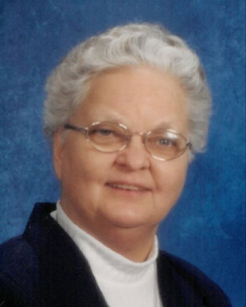 Sister Mary Judeann Lueken SND