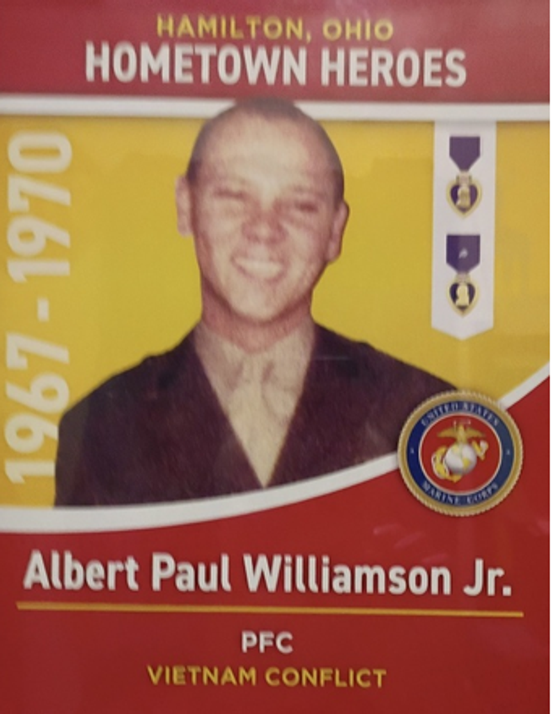 Albert Paul Williamson, Jr. Profile Photo
