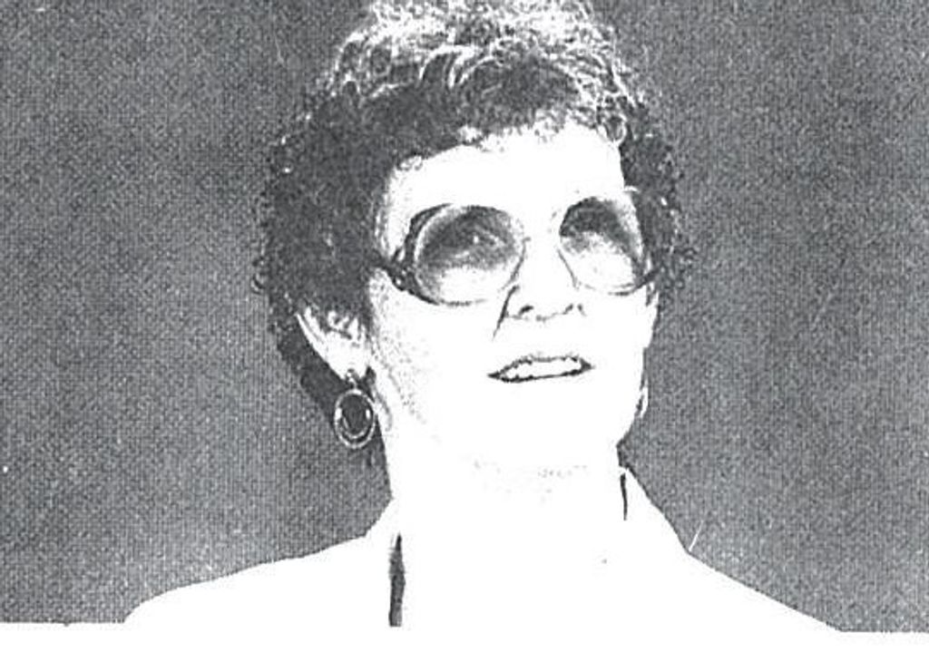 Betty Darlene Wellman