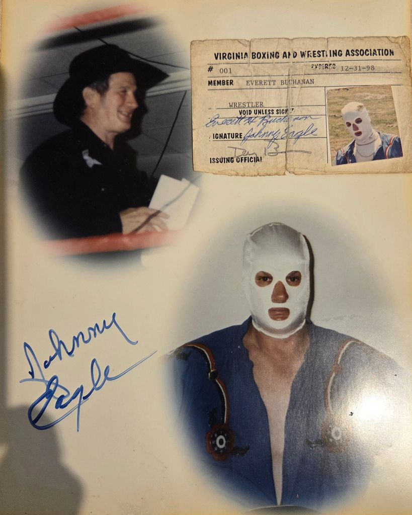 Everett "Johnny Eagle" Buchanan