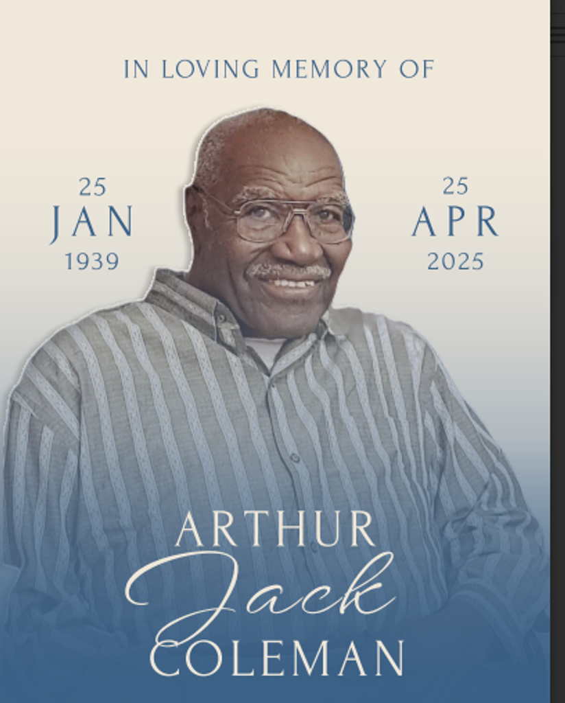 Arthur Jack Coleman Profile Photo