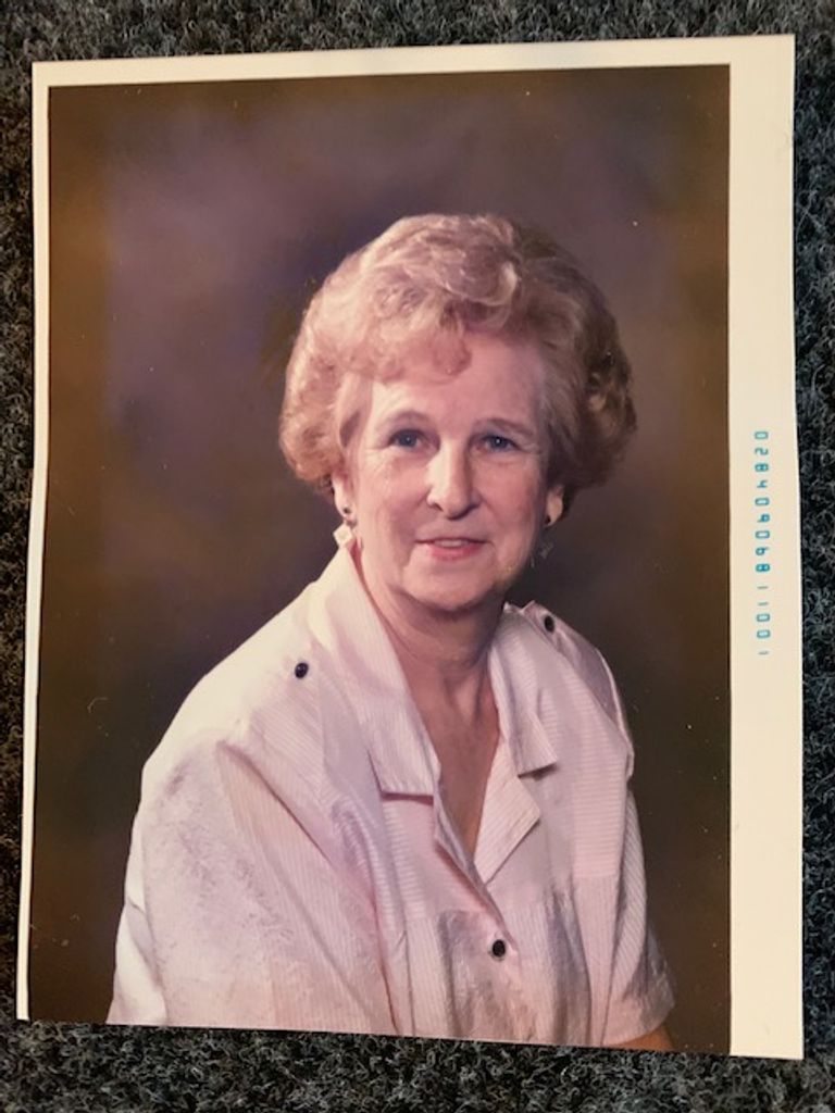 Mrs. Sara Walters Foster Mcclure Profile Photo