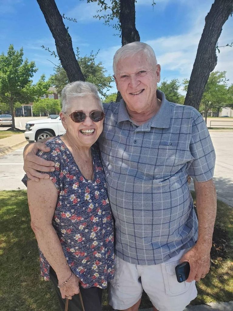 Garry and Sheila Wells