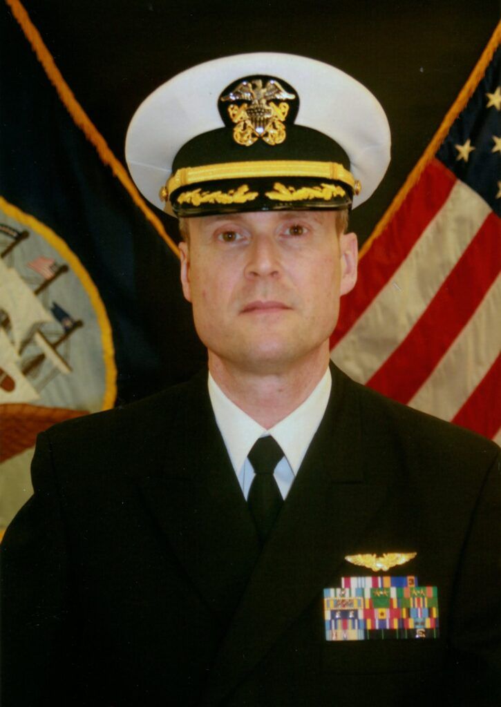 Capt. Lesley J. Fierst Usn, Ret.