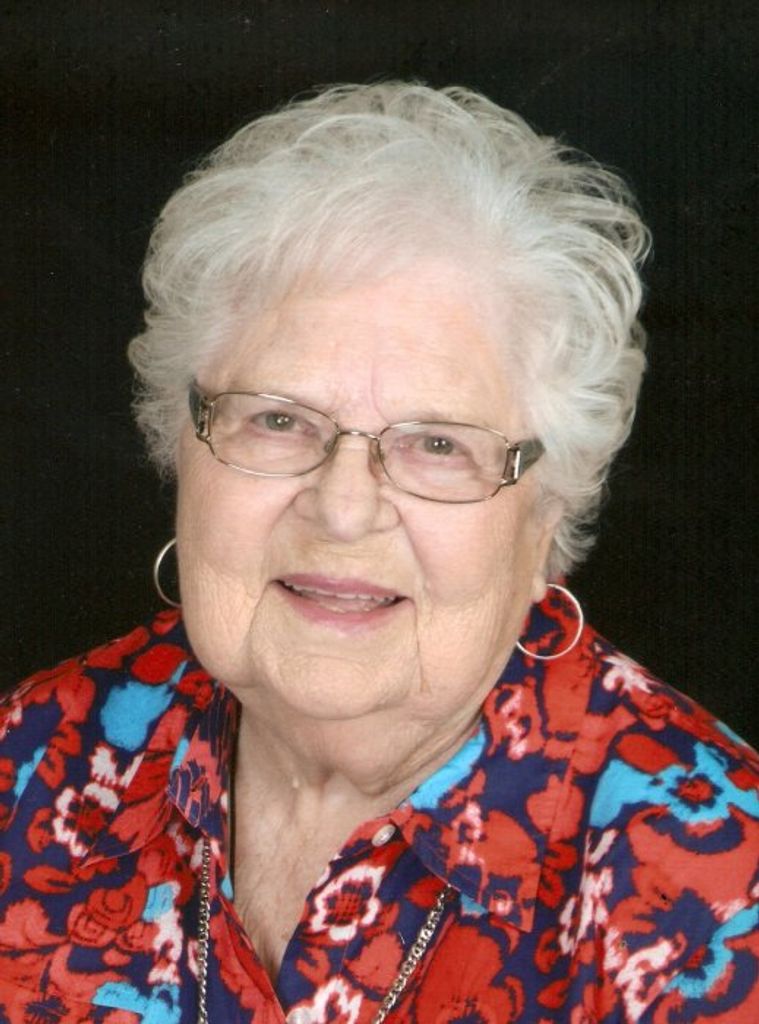Betty Jane (Mclain)  Melvin