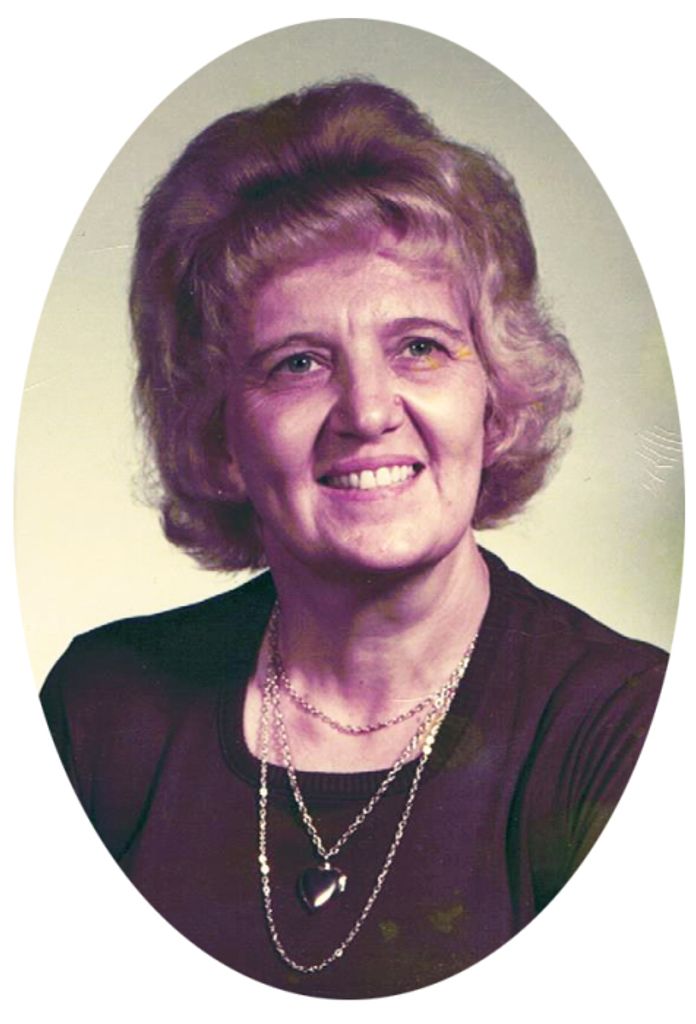 Eula May "Eulamae" (Gee)  Dehart
