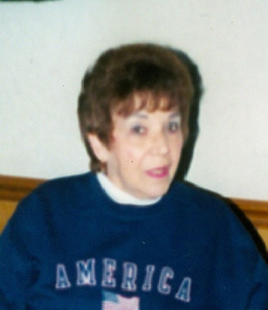 Virginia Irene "Peggy" Lucas