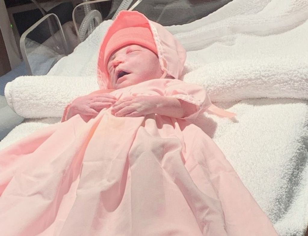 Infant Kinley Abac