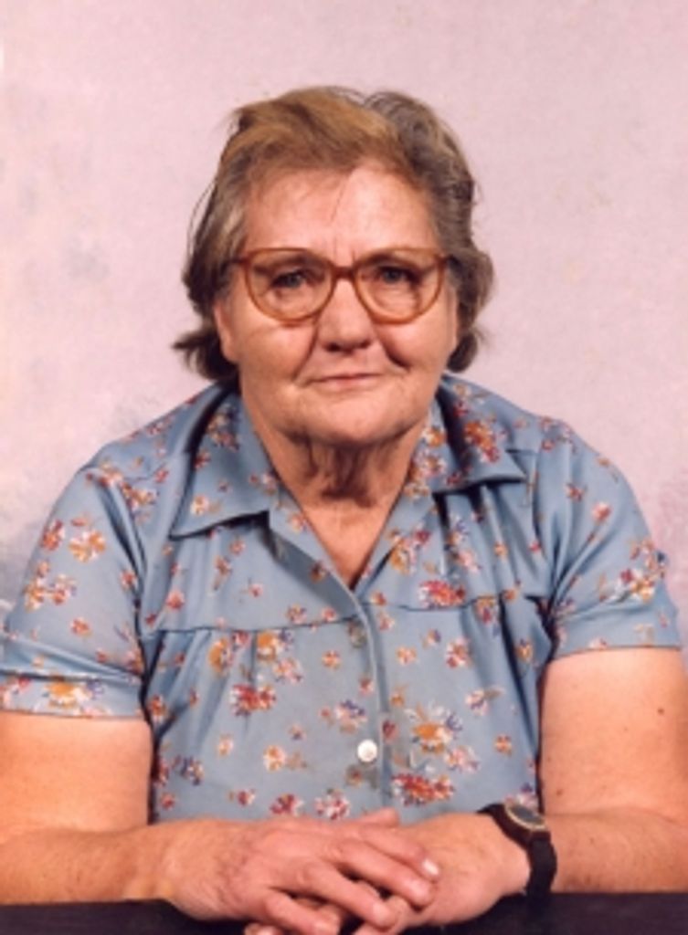 Nellie  Opal Caudill