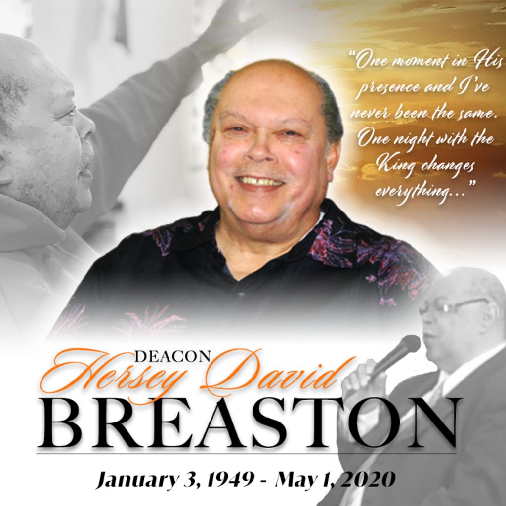Deacon David Hersey Breaston