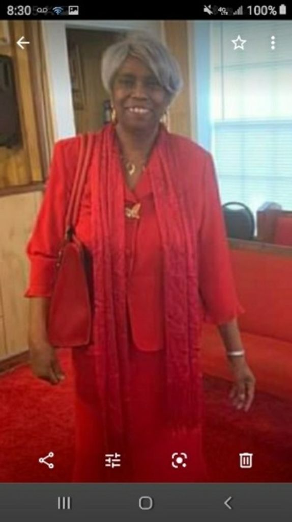 Mrs. Ruby Lee Hicks Profile Photo