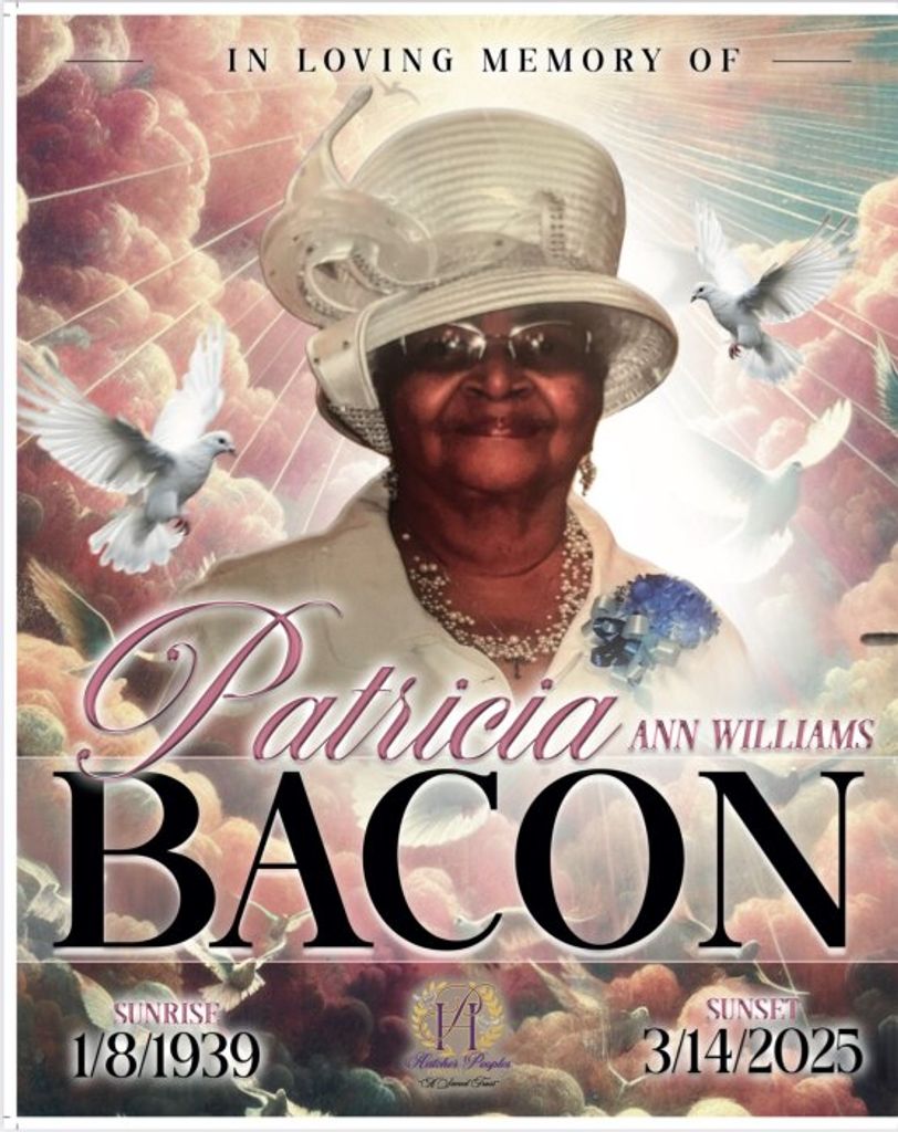 Patricia Ann (Williams)  Bacon