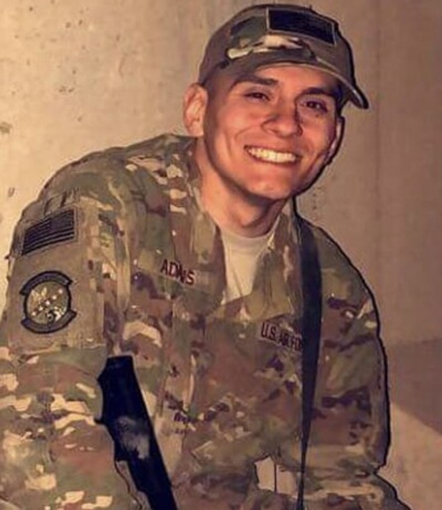 Ssgt Timothy Cody Adams, Usaf Profile Photo