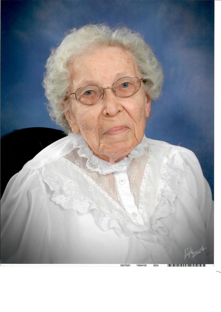 Mrs. Edna Beyer Menchhofer Profile Photo
