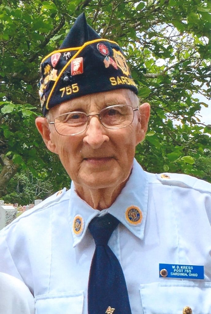 Walter David Kress