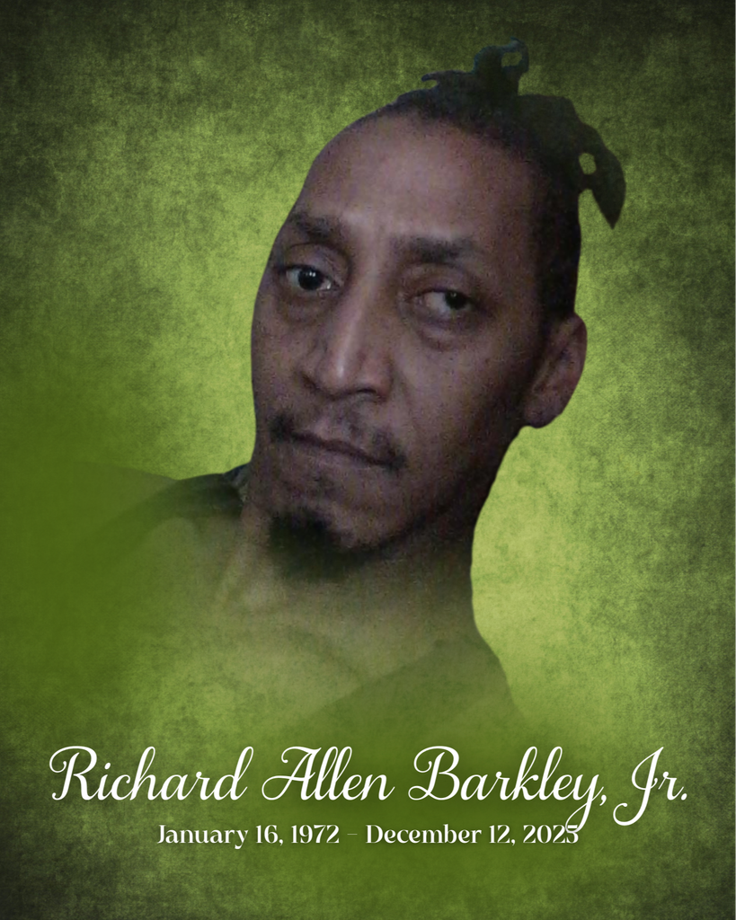 Richard Allen Barkley, Jr.