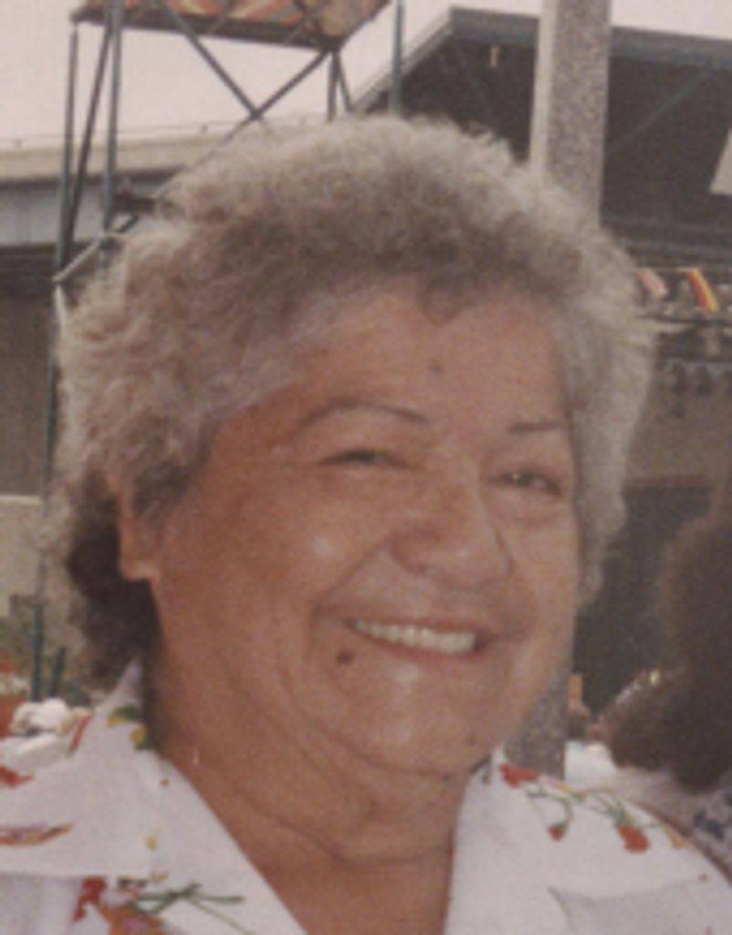 Irene "Gma" Louise Hill