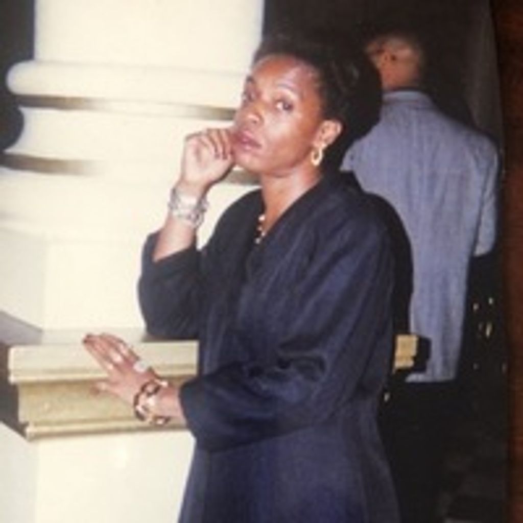 Cora Audrey "Coragie" Williams Johnson Smoot